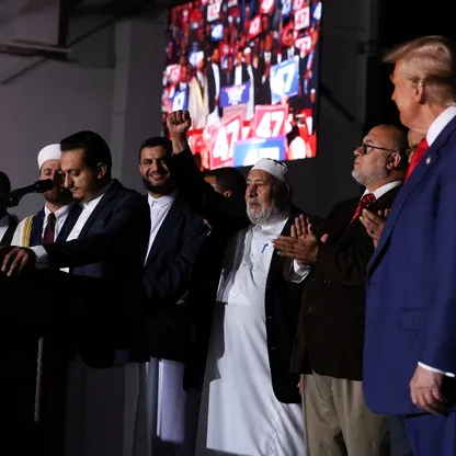 أنصار ترمب من العرب الأميركيين يرحبون باتفاق غزة.. ويخشون الانهيار