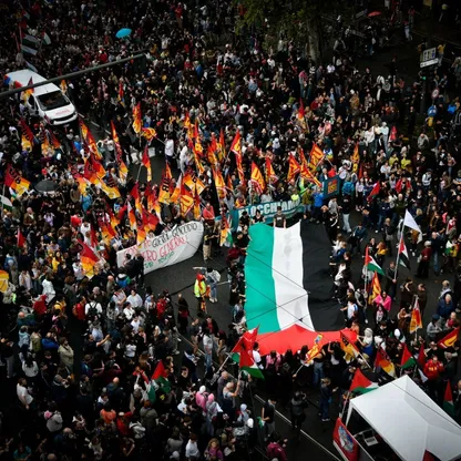 إيطاليا.. احتجاجات ضد ميلوني ودعم حكومتها لإسرائيل