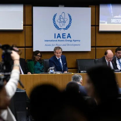 أميركا و3 دول أوروبية ترحب باعتماد "الطاقة الذرية" لقرار ضد إيران