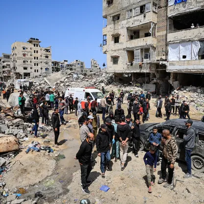 غارة إسرائيلية تودي بحياة 5 فلسطينيين بينهم 3 أطفال شمال غزة