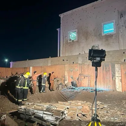 بالصور.. آثار هجمات جماعة الحوثي على منازل المدنيين في جنوب السعودية