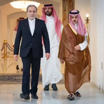 الأمير فيصل بن فرحان يبحث التطورات في المنطقة مع وزراء خارجية إيران وقطر وعمان