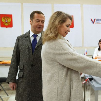 انتخابات روسيا الرئاسية.. هجمات عسكرية وإلكترونية أبرز أحداث اليوم الأول