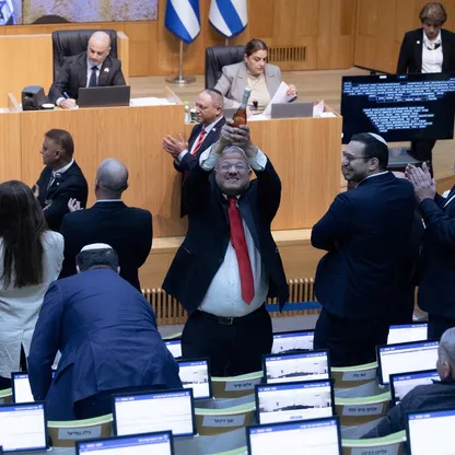 إسرائيل.. الكنيست يقر قانون "إعدام الأسرى الفلسطينيين"