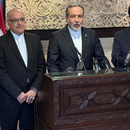بيروت: عراقجي أبلغنا أن إيران تريد فتح صفحة جديدة مع لبنان