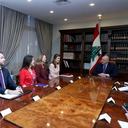أورتاجوس في لبنان.. مصادر لـ"الشرق": محادثات بناءة بشأن الجنوب وترسيم الحدود مع إسرائيل