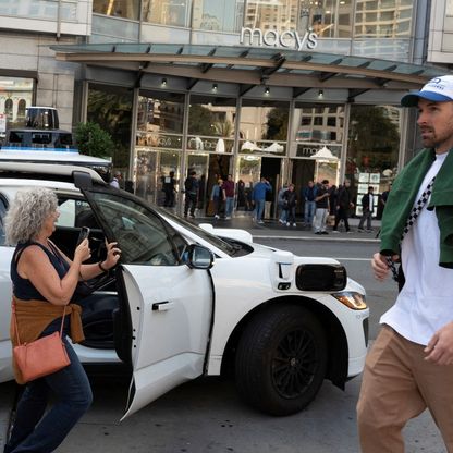 "وايمو": انخفاض كبير في حوادث سياراتنا ذاتية القيادة