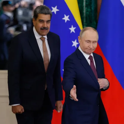 بوتين يؤكد دعم مادورو في مواجهة "الضغوط الخارجية المتزايدة"