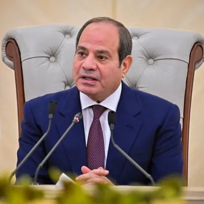 السيسي: لن نسمح بأي إجراء يمس أمن مصر المائي.. و"حصة النيل حق تاريخي وقانوني"