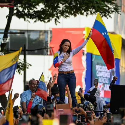 ترمب: تحدثت مع الفائزة بجائزة نوبل للسلام.. "قبلت الجائزة تكريماً لي"