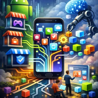 أندرويد على أعتاب تحول جذري.. جوجل تعيد تشكيل قواعد سوق التطبيقات