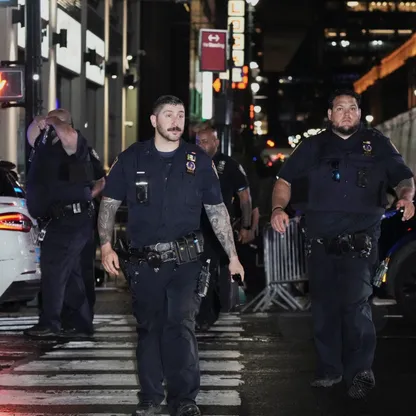 إصابة 8 أشخاص بينهم 4 أطفال بحادث إطلاق نار في نيويورك