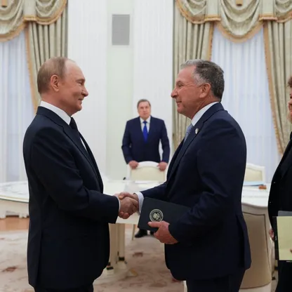 اجتماعات أميركية أوكرانية قبل لقاء ويتكوف مع بوتين لإنهاء ترتيبات الأراضي والضمانات