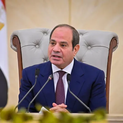 السيسي: 2030 نهاية رئاستي لمصر.. ولن يتولى المسؤولية مغرض أو خائن