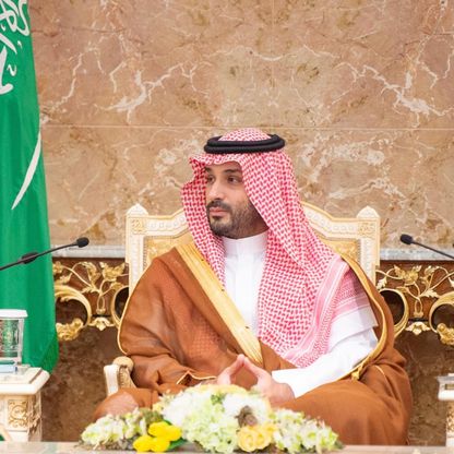 ولي العهد السعودي يبحث تطورات المنطقة مع قادة دول مجلس التعاون الخليجي