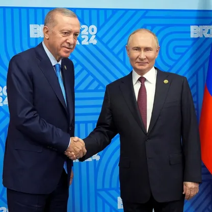 أردوغان يعرض على بوتين المساهمة في السلام بأوكرانيا.. ويشدد على ضمان وحدة سوريا