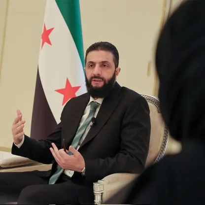 الرئاسة السورية: الشرع والسوداني بحثا أمن الحدود والتنسيق الاستخباراتي