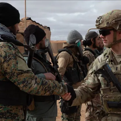 الجيش الأميركي: نفذنا 22 عملية ضد داعش في سوريا خلال 36 يوماً