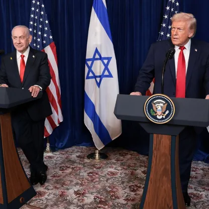 ترمب: اتفقت مع نتنياهو على معظم الأمور.. وحماس ستدفع ثمناً باهظاً إن لم تنزع السلاح