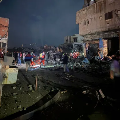 تصعيد إسرائيلي في لبنان قبيل اجتماع ببيروت لبحث ملف سلاح "حزب الله"