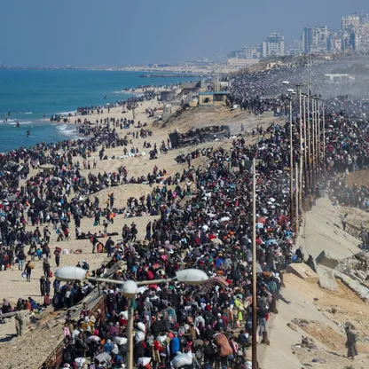 مصر: لن نقبل تهجير سكان غزة إلى أي مكان "قسراً أو طوعاً"
