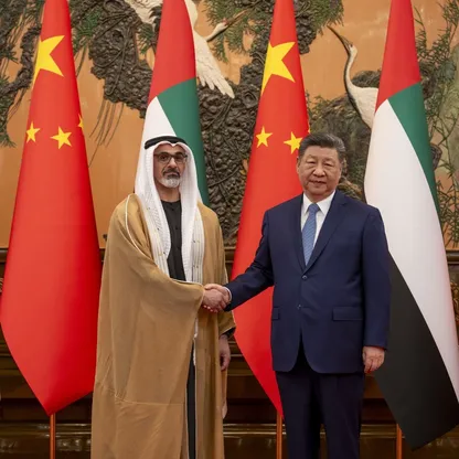 الرئيس الصيني يطرح مقترحاً من 4 نقاط لتعزيز السلام والاستقرار بالشرق الأوسط