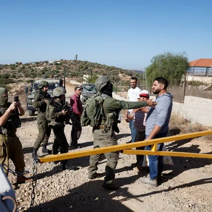 ثلاثية الهدم والاستيطان والعنف تغير وجه الضفة الغربية
