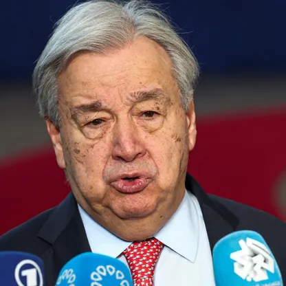 جوتيريش: نتعاون مع "مجلس السلام" في غزة لكنه "مشروع شخصي" لترمب