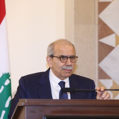 سلام: الورقة الأميركية تنص على حصرية السلاح وانسحاب إسرائيلي كامل من لبنان