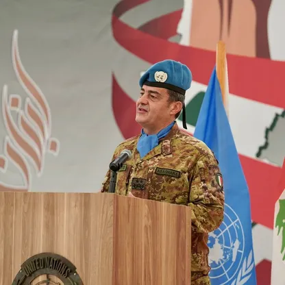 قائد يونيفيل يدعو لاحترام سيادة لبنان ويؤكد أهمية انتشار الجيش في الجنوب