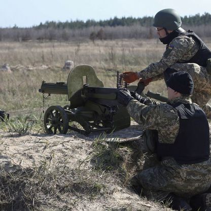 "نفاد الأموال" يهدد المساعدات العسكرية الأميركية إلى أوكرانيا