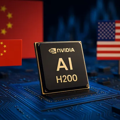 الصين تقترب من استيراد رقائق H200.. وشروط صارمة من "إنفيديا" للتصدير