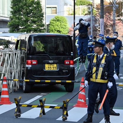 اليابان.. اعتقال شخص بعد اصطدام سيارة بحاجز قرب السفارة الإسرائيلية