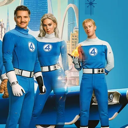 Fantastic 4: First Steps.. عودة متوسطة النجاح للعائلة سيئة الحظ