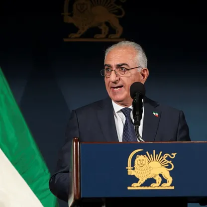 بهلوي يطرح رؤية مفصلة لشرق أوسط "بلا وكلاء ولا تهديد نووي"