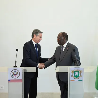 بلينكن: مساعدات مالية لتعزيز أمن دول غرب إفريقيا