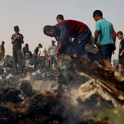 مجزرة رفح.. شهادات مرعبة ورائحة الموت تحيط بمخيم تل السلطان