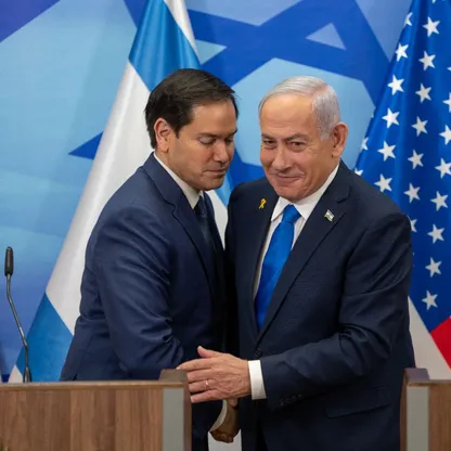 وزير الخارجية الأميركي يزور إسرائيل وبريطانيا ويبحث مواجهة "الاعتراف بفلسطين"