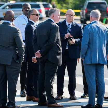 إصابة مسلح في تبادل لإطلاق النار مع قوات الأمن قرب البيت الأبيض