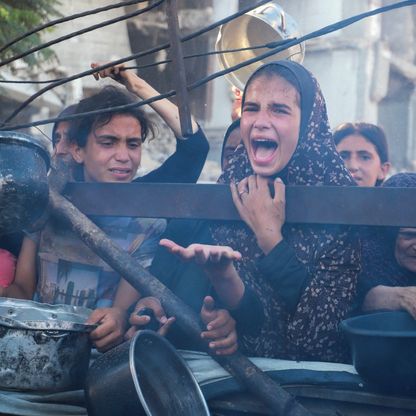 حكايات تجويع غزة.. الفلسطينيون في "مصيدة الموت"