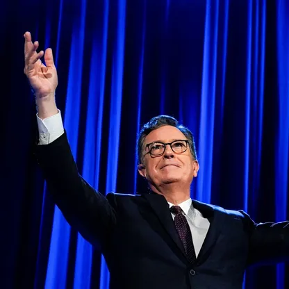منتقد بارز لترمب.. CBS تُنهي برنامج The Late Show مع ستيفن كولبير