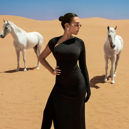 جورجينا رودريجيز تروي لـ"هي" مفاجآت وتحديات حياتها في السعودية