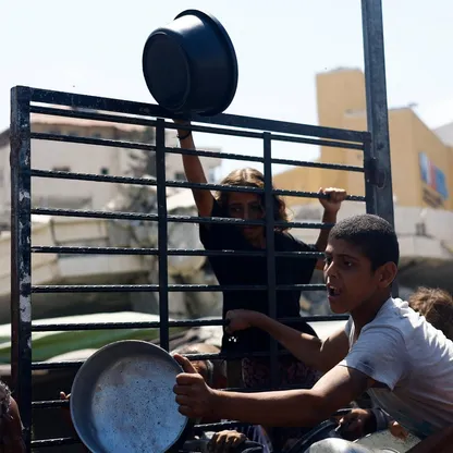 التجويع الإسرائيلي للفلسطينيين في غزة.. حصيلة ضحايا متصاعدة وضغوط أممية بشأن المساعدات