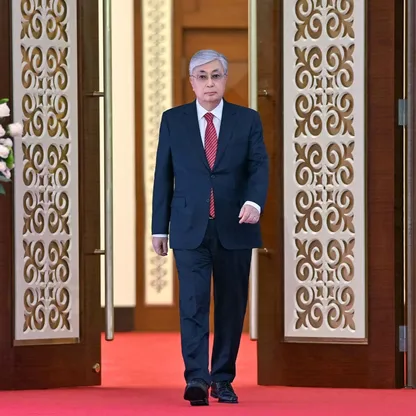 مصدر أميركي لـ"الشرق": كازاخستان ستنضم إلى "اتفاقات أبراهام"