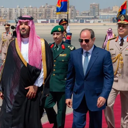 الرئيس المصري: لن نسمح بالمساس بأمن السعودية وسننفذ أي إجراء لحمايتها