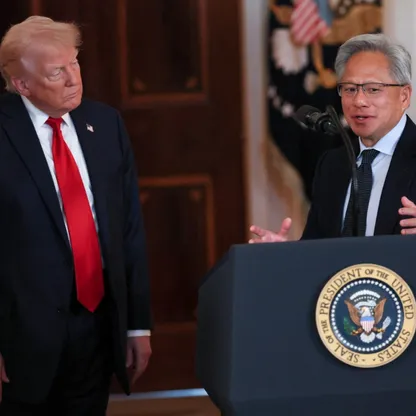 لماذا سمح ترمب فجأة لـ"إنفيديا" ببيع رقائق متطورة للصين؟ الجواب عند "هواوي"