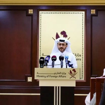 قطر: المحادثات مستمرة للوصول إلى اتفاق مبادئ تمهيداً للتفاوض بشأن غزة