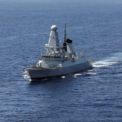 بريطانيا تعتزم تحديث نظام صاروخي تستخدمه ضد هجمات البحر الأحمر