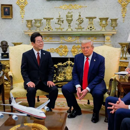 "منهجية أميركا الجديدة".. ترمب: واشنطن "تدفع إيجار" قواعدها في كوريا الجنوبية