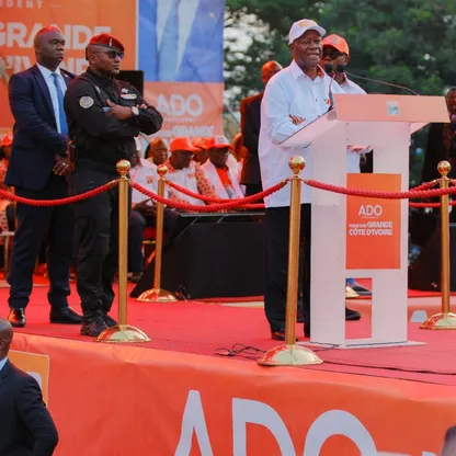 توتر في كوت ديفوار بسبب سعي الرئيس لولاية رابعة